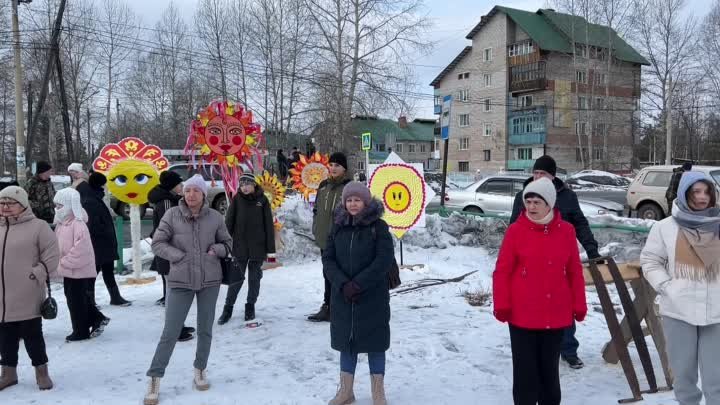 «КАЖДЫЙ ГОЛОС ВАЖЕН»
Репортаж с места событий | Проводы зимы | п.Уль ...