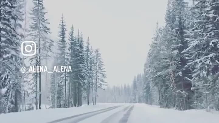 Зимняя дорога ❄️