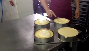 Как делают торты)