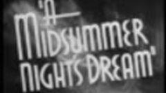 A Midsummer Night&#39;s Dream  (1935)  -   Tráiler,  James Cagne...