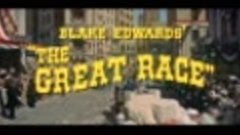 The Great Race (1965)  -  Tráiler,  Jack Lemmon, Tony Curtis...