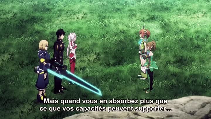 Phantasy Star Online 2 The Animation S2 02 Vostfr