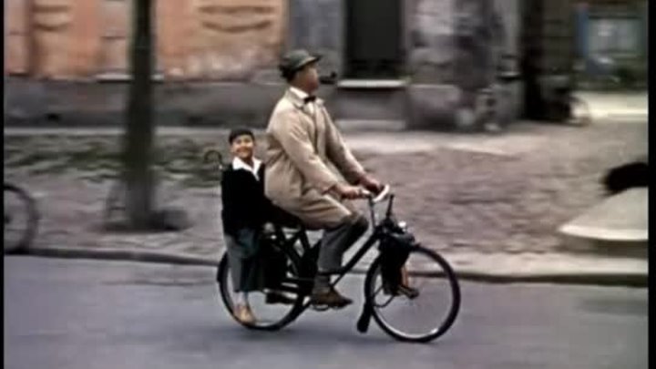 Mon Oncle (1958)  -  Tráiler,  Jacques Tati, Alain Becourt