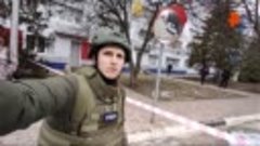 Последствия обстрела Белгорода 22 марта
