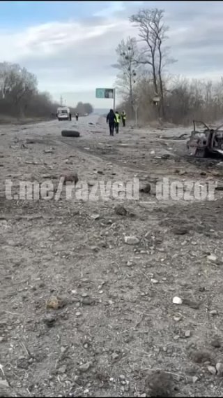 7 Одна из уничтоженных сегодня ночью в Харькове РСЗО обстреливавших Белгоро