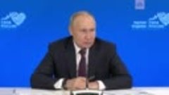 Путин прокомментировал отказ Киева от мирных переговоров