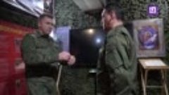 Военнослужащих наградили за освобождение Авдеевки