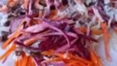 🥕Чафан. Любимый сибирский салат