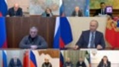 Путин сделал замечание губернатору Тюменской области