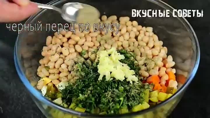 Салат, от которого не могу отказаться! Уж очень Вкусный, готовлю на  ...