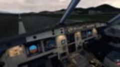 P3D V3 AT MAX SETTINGS 1080P Flight Simulation Movie