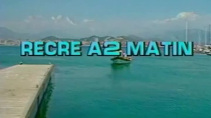 Récré A2 en Corse (24.06.1987)
