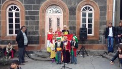 Yezidi folklor - Festival in Gyumri 25.10.2014