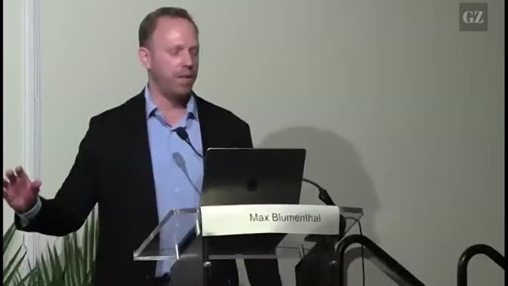 The Genocide Democrats_ Max Blumenthal speaks at WNDC