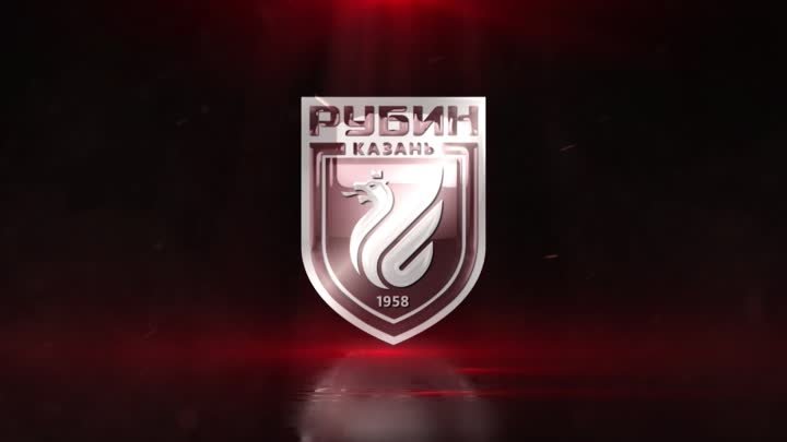 Обновленный логотип ФК «Рубин»