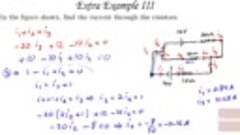 Additional Examples 03 (Find Current) Kirchhoff&#39;s Rules, AP ...