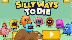 Silly ways to die - Flash игра