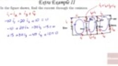 Additional Examples 02 (Find Current) Kirchhoff&#39;s Rules, AP ...