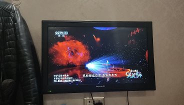Включил телевизор в Китае