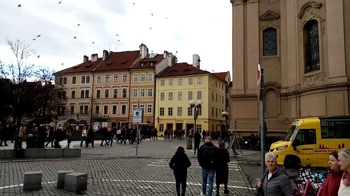 Прага старый город. 