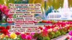 УТРО ДОБРОЕ, ПРЕКРАСНЫЙ ЧЕЛОВЕК! УТРО ДОБРЫМ БУДЕТ ПУСТЬ ВСЕ...