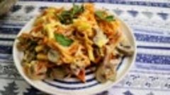 Съедается первым! Уж очень Вкусный Салат с Мясом и Корейской...