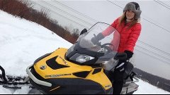 Snowmobile and ATV on Tracks - EXTREME Test Drive Nasty Girl