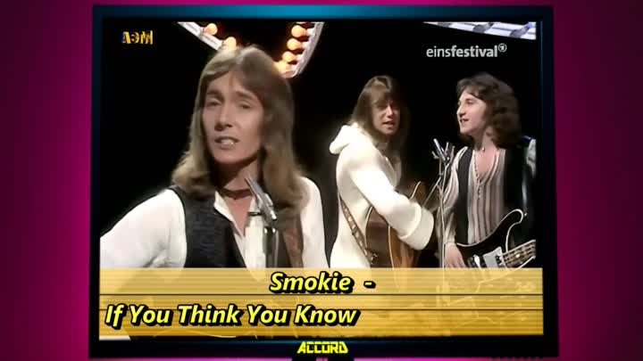 Smokie - If You Think You Know How to Love Me1975 Улучшено 2019 4К