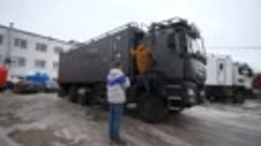 Автодом MAN 8x8 — сделано в Нижнем Новгороде