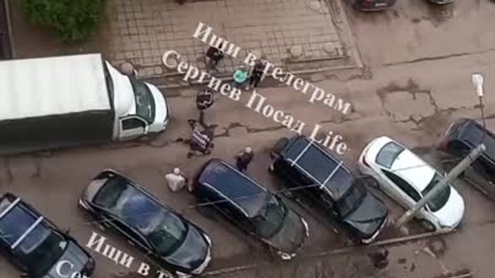 Поножовщина в Сергиевом Посаде