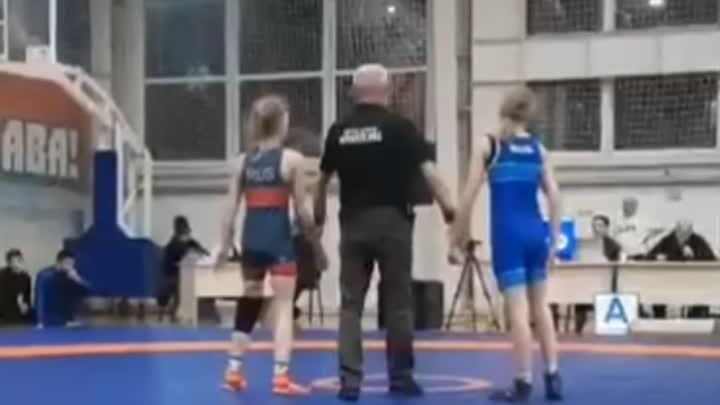 Чемпионкой по вольной борьбе стала спортсменка из Альметьевска!