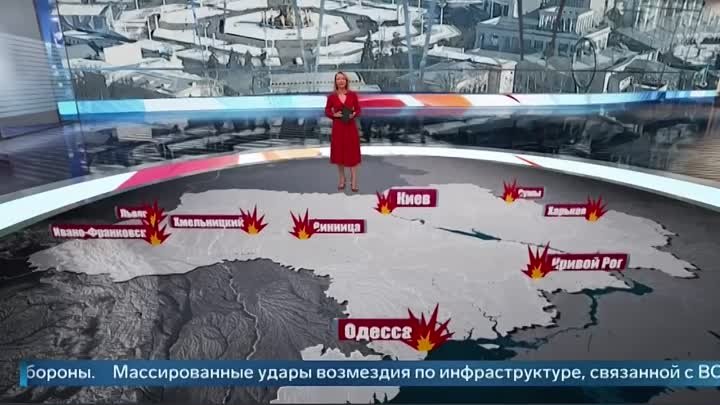 Удары Возмездия 22.03.2024...