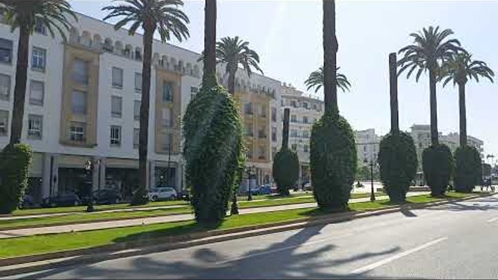 Исторический квартал Рабата, Марокко-2024