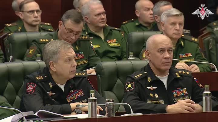 Вступительное слово Министра обороны Российской Федерации генерала а ...