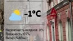 Погода в Барнауле 22 марта 