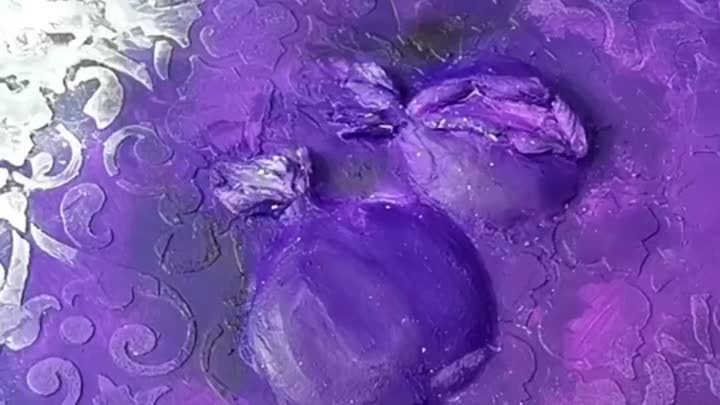 Фиолетовый мир.. 