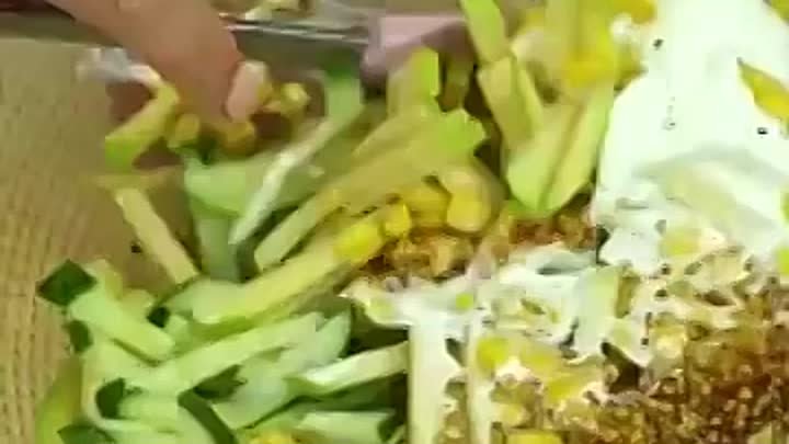 Низкокалорийный салатик