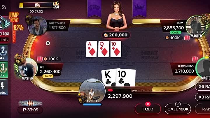 Poker Heat