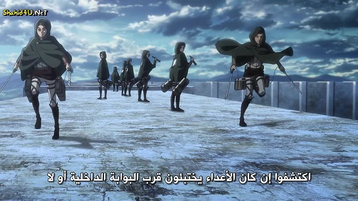 Attack On Titan Season 3 الحلقة 13 Anime Os