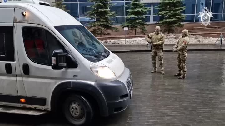 Террористов привезли на допрос в Москву 