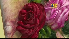 Vida com Arte | Rosas Colombianas com Fitas por Valéria Soar...