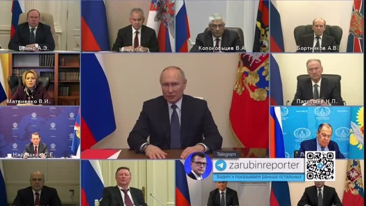 Владимир Путин прокомментировал преступные действия киевского режима