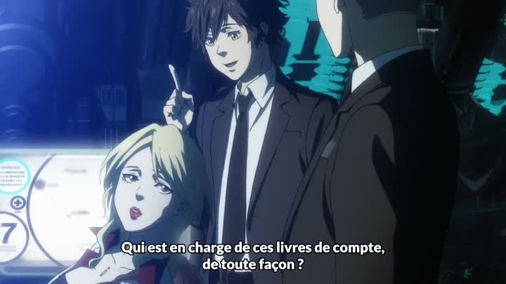 Psycho-Pass S3 01 Vostfr