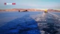 Russian Nuclear Submarine Fires a Salvo of Dozens of _Bulava...