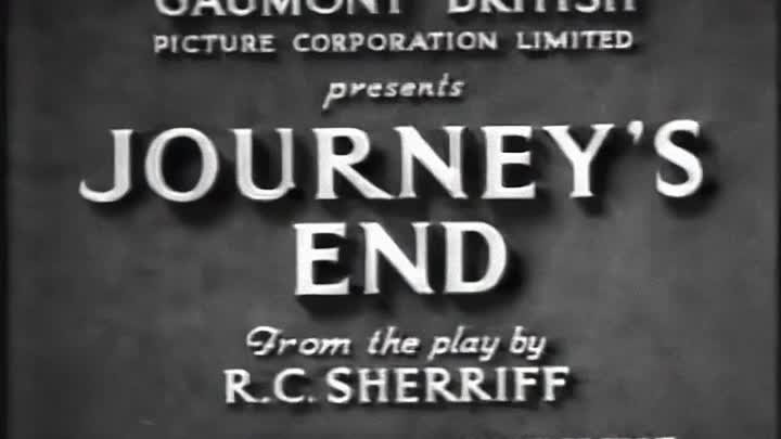 Journeys End (1930) 720p Colin Clive, David Manners