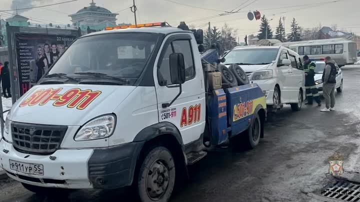 В Омске задержали водителя минивэна, перевозившего пассажиров в Каза ...