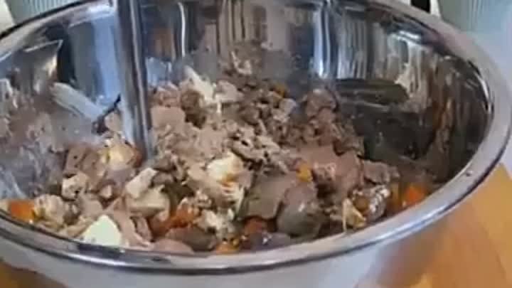 Домашний паштет из куриной печени