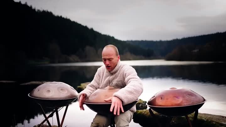 Malte Marten - "Echoes Of Silence" (handpan music).