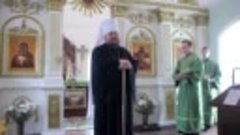 Слово митрополита Ферапонта в день памяти преподобного Алекс...