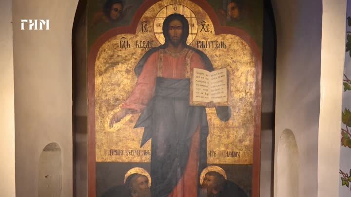 Икона «Спас Смоленский» в Покровском соборе